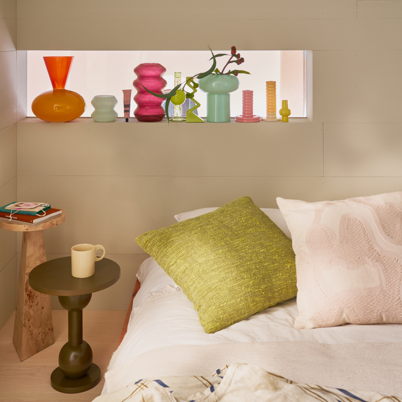 Μαξιλάρι Tham - Βαμβακερό Πράσινο 50 x 50 cm Urban Nature Culture Amsterdam