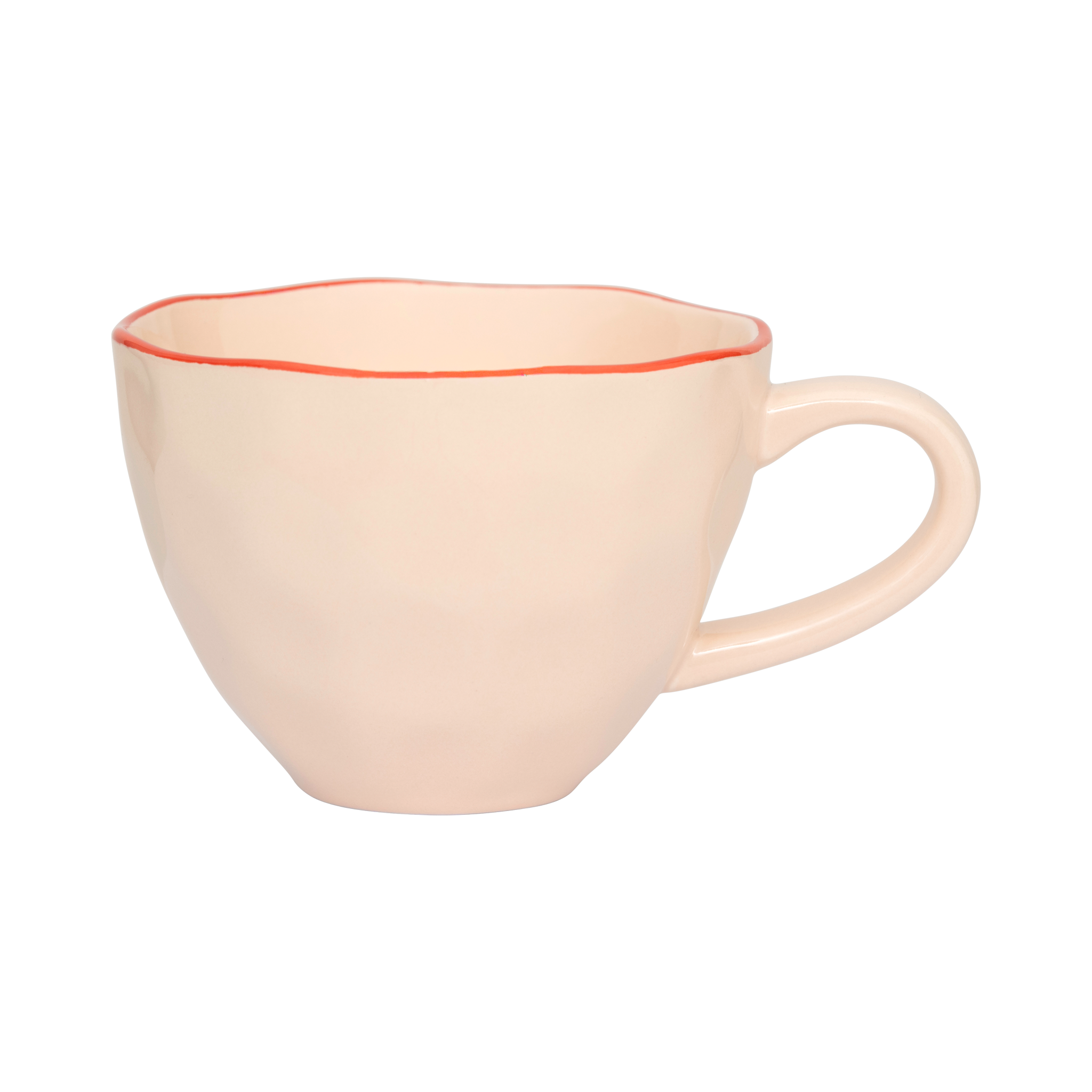 Κούπα Για Καπουτσίνο / Τσάι Good Morning - Κεραμική Ροζ Ø11 x H8 cm Urban Nature Culture Amsterdam