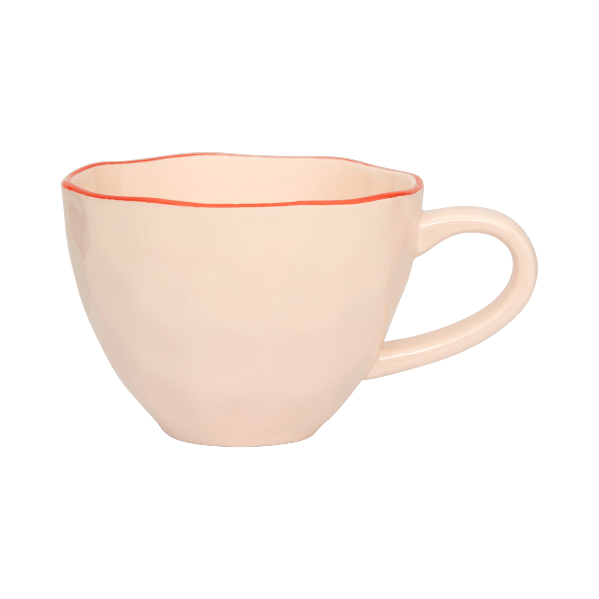 Κούπα Για Καπουτσίνο / Τσάι Good Morning - Κεραμική Ροζ Ø11 x H8 cm Urban Nature Culture Amsterdam