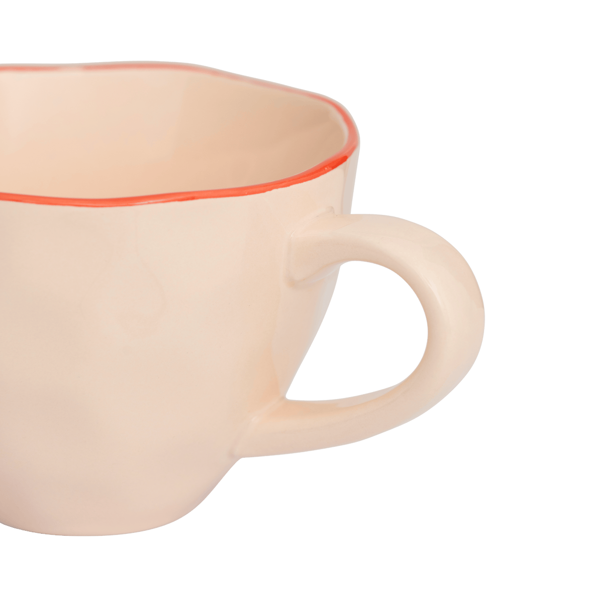 Κούπα Για Καπουτσίνο / Τσάι Good Morning - Κεραμική Ροζ Ø11 x H8 cm Urban Nature Culture Amsterdam