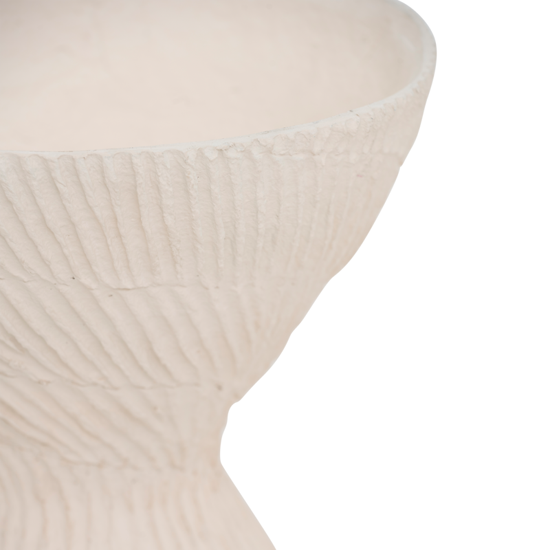 Βάζο Kaito- Cotton Mâché Off White Ø 29 x 40 cm Urban Nature Culture Amsterdam