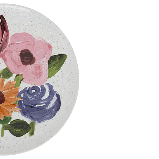 Πιάτο Hanako - Κεραμικό Πολύχρωμο Ø21 cm Urban Nature Culture Amsterdam