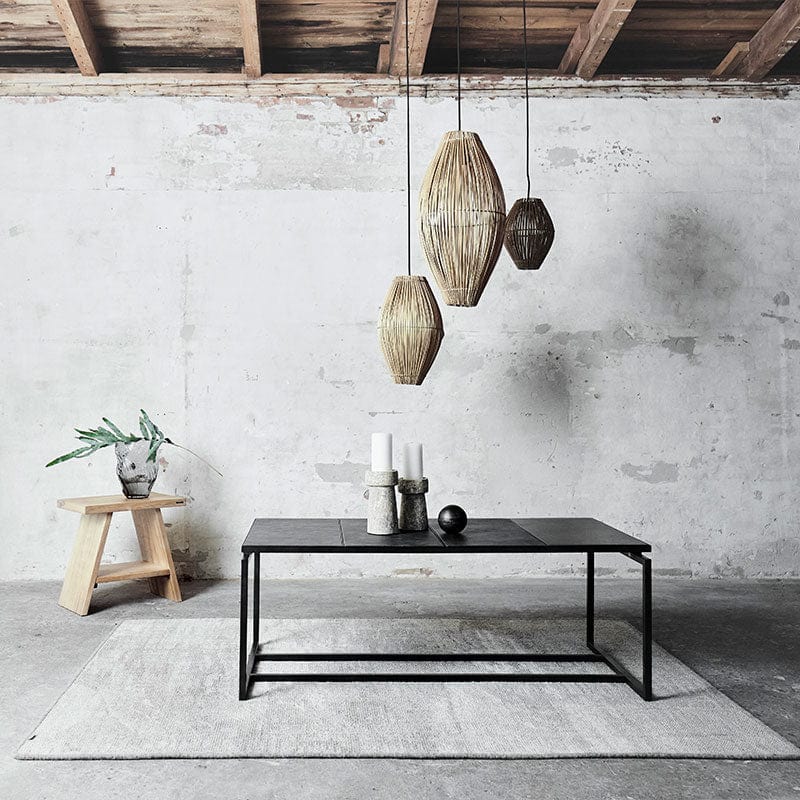 MUUBS Κηροπήγιο Κηροπήγιο Eris S Σετ 2 τμχ Μπεζ Κεραμικό Τερακότα H: 16 Ø: 10 cm MUUBS