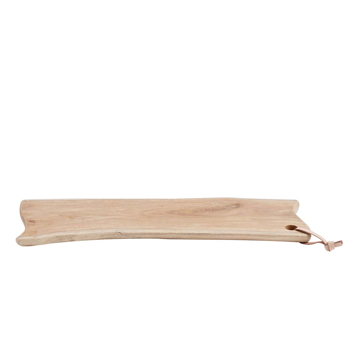 MUUBS Δίσκος Κοπής Δίσκος Κοπής Lyon Φυσικό Ξύλο Teak W25xL70xH3 cm MUUBS