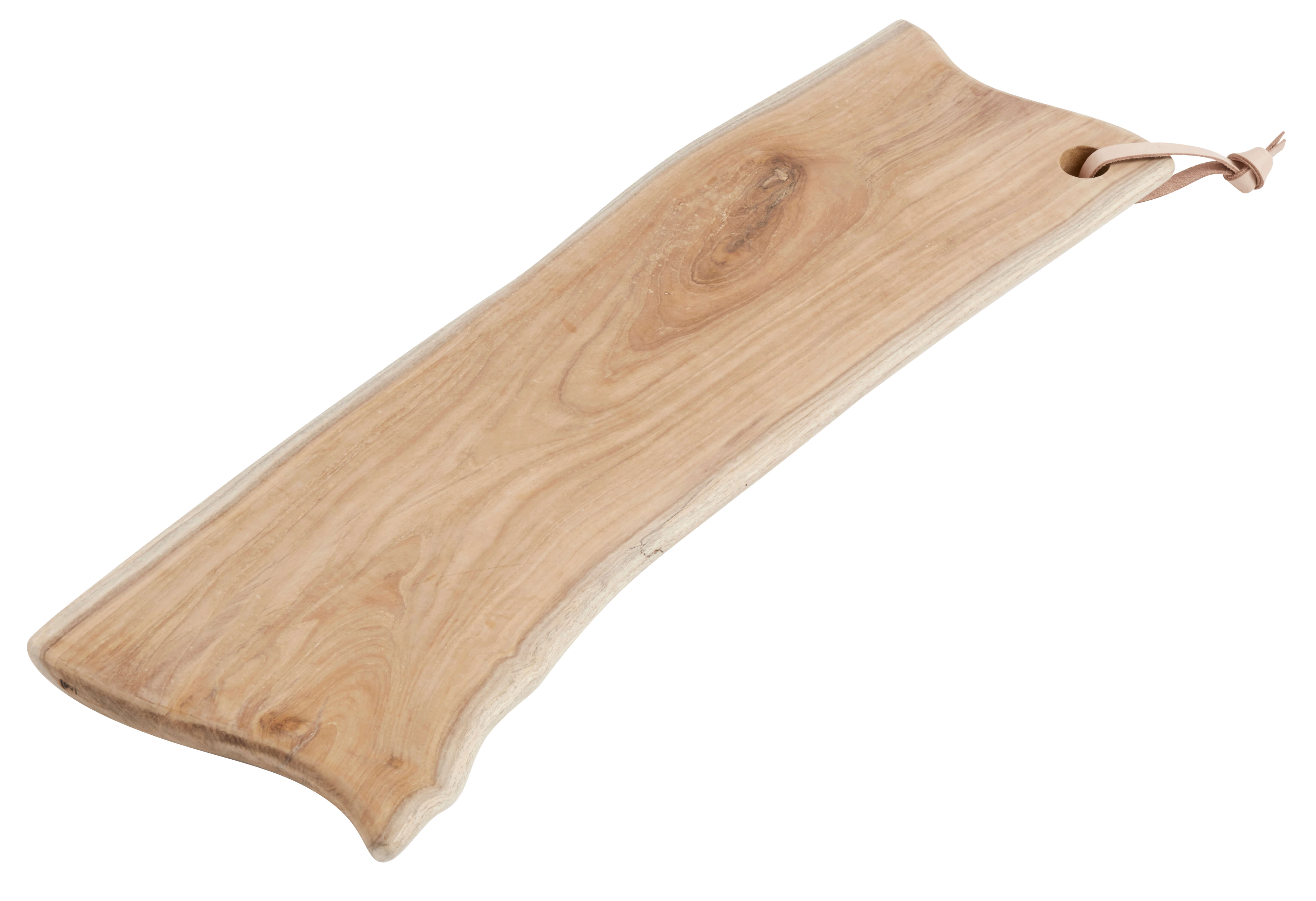 MUUBS Δίσκος Κοπής Δίσκος Κοπής Lyon Φυσικό Ξύλο Teak W25xL70xH3 cm MUUBS