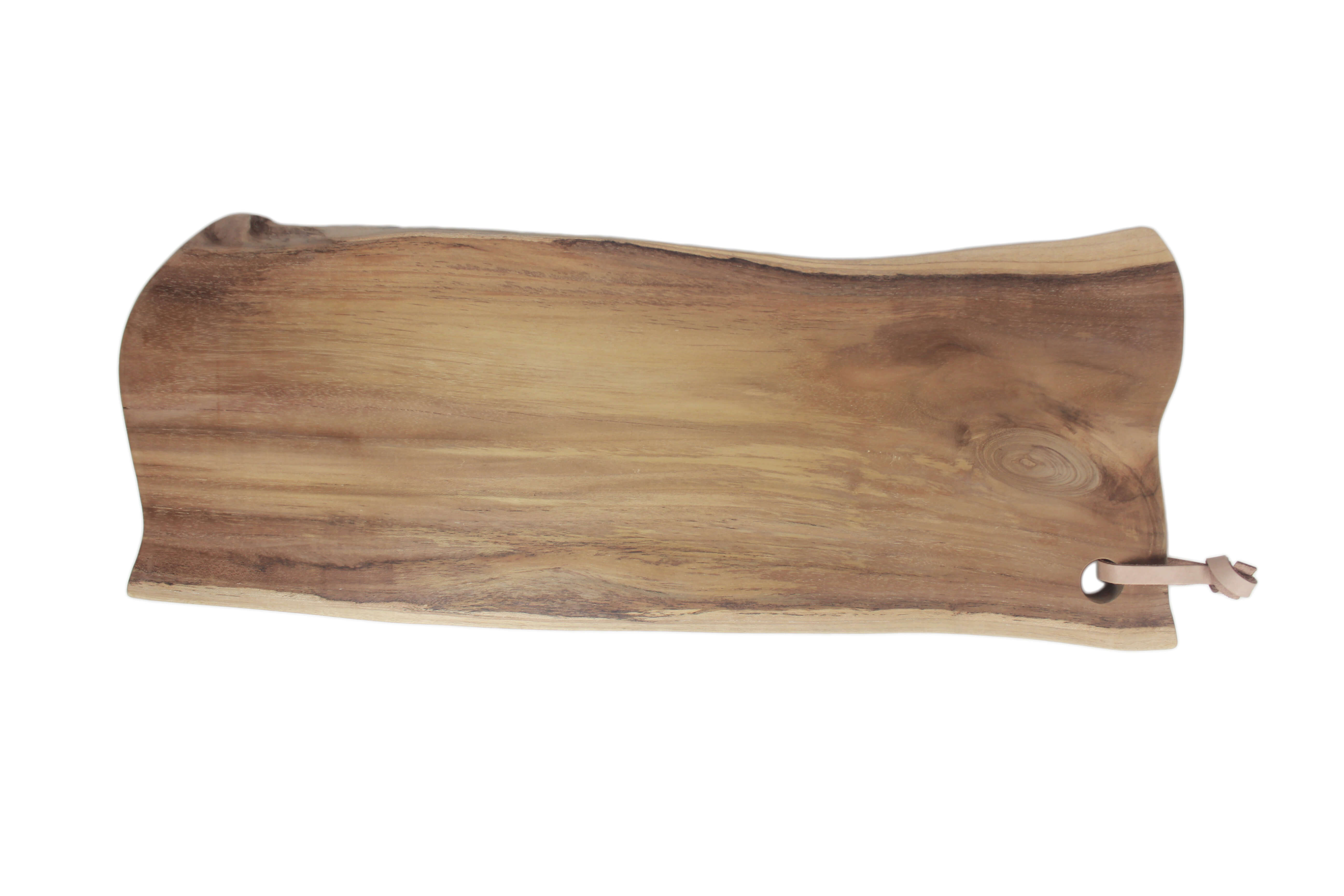 MUUBS Δίσκος Κοπής Δίσκος Κοπής Lyon Φυσικό Ξύλο Teak W25xL70xH3 cm MUUBS