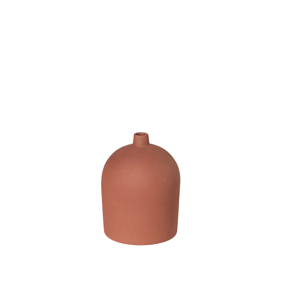 KRISTINA DAM studio Βάζο Βάζο Dome Small Ø14XH20CM Γκρεζ Τερακότα KRISTINA DAM studio