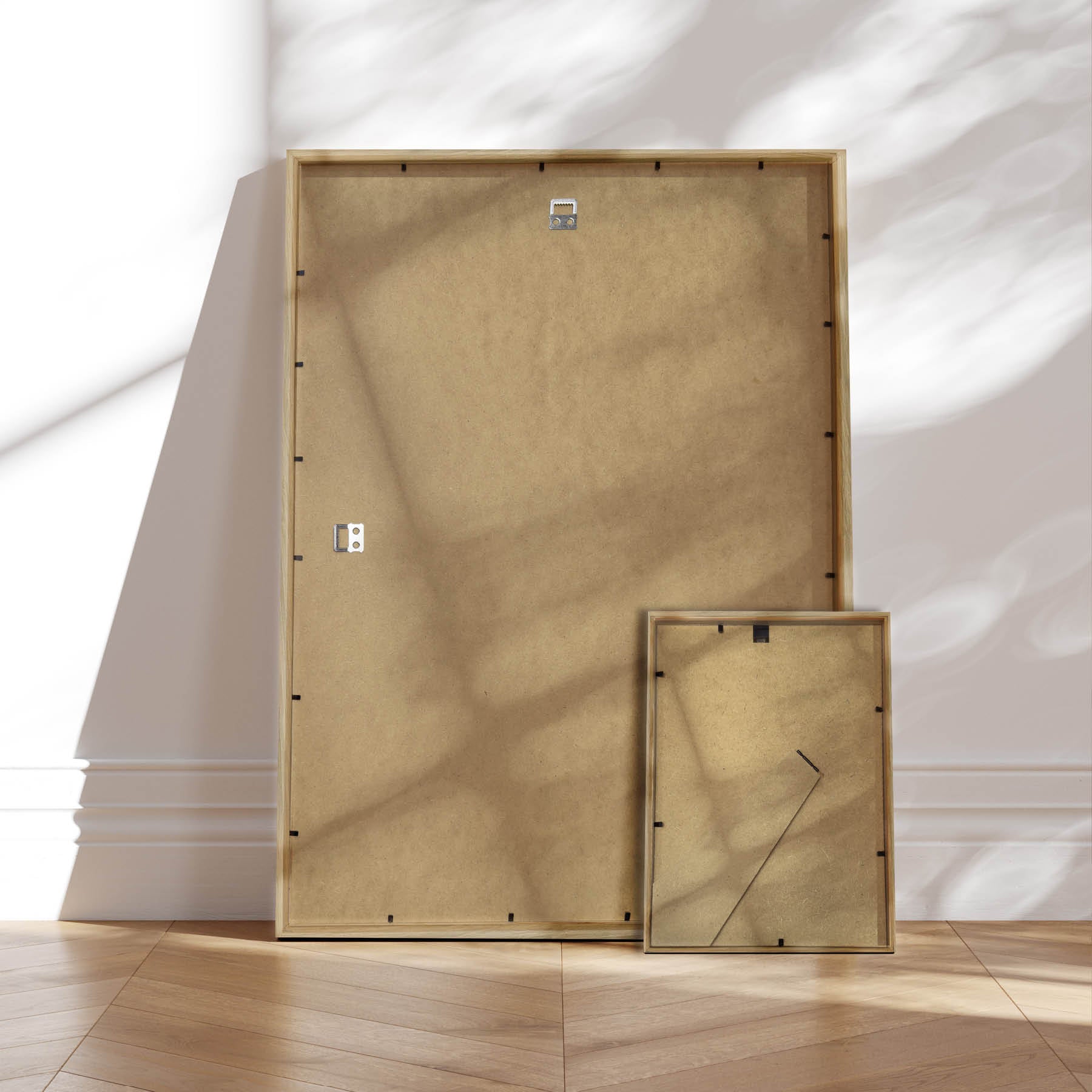 Κορνίζα Nordic Line - Φυσικό Ξύλο Δρυός Ακρυλικό Γυαλί 15 mm W40 x H50 cm INCADO