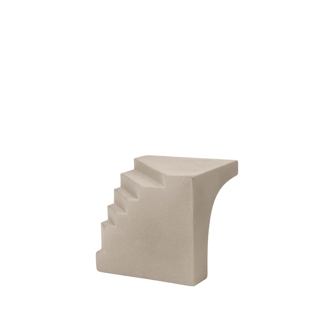 KRISTINA DAM studio Γλυπτό Γλυπτό Stair Τερακότα Light Γκρι W16,5 x D16,5 x H16,5 cm KRISTINA DAM studio