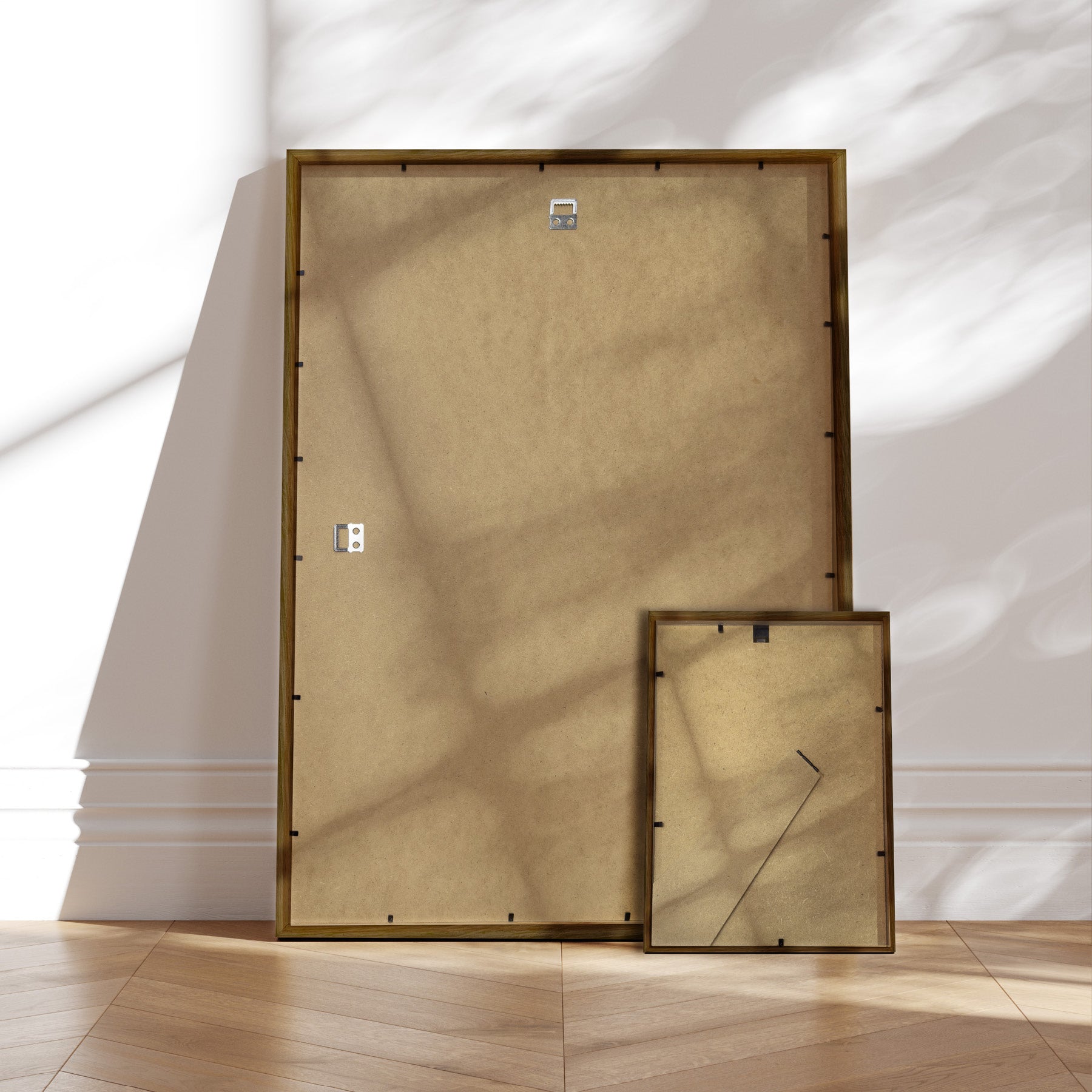 Κορνίζα Nordic Line - Σκούρο Καφέ Ξύλο Δρυός Ακρυλικό Γυαλί 15 mm W50 x H70 cm INCADO