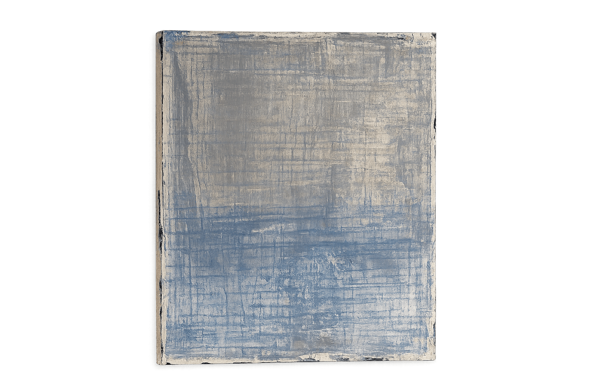 Πίνακας ζωγραφικής σε Ξύλο Acrylic with Oil Pastel, OMICHLI (50x40) Hintsdeco