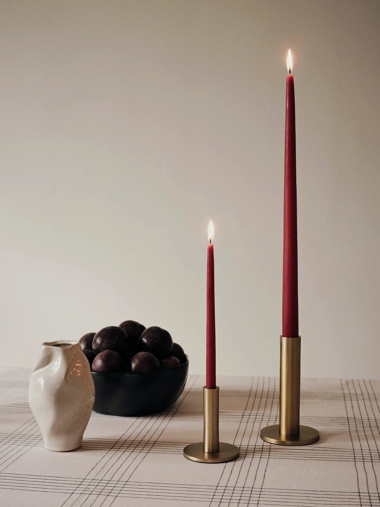 Κεραμικό Βάζο Susie - Γκρι Ø9 x H14 cm Broste Copenhagen