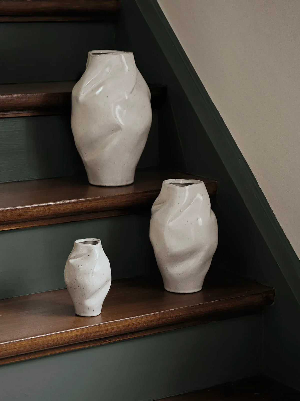 Κεραμικό Βάζο Susie - Γκρι Ø17 x H28 cm Broste Copenhagen