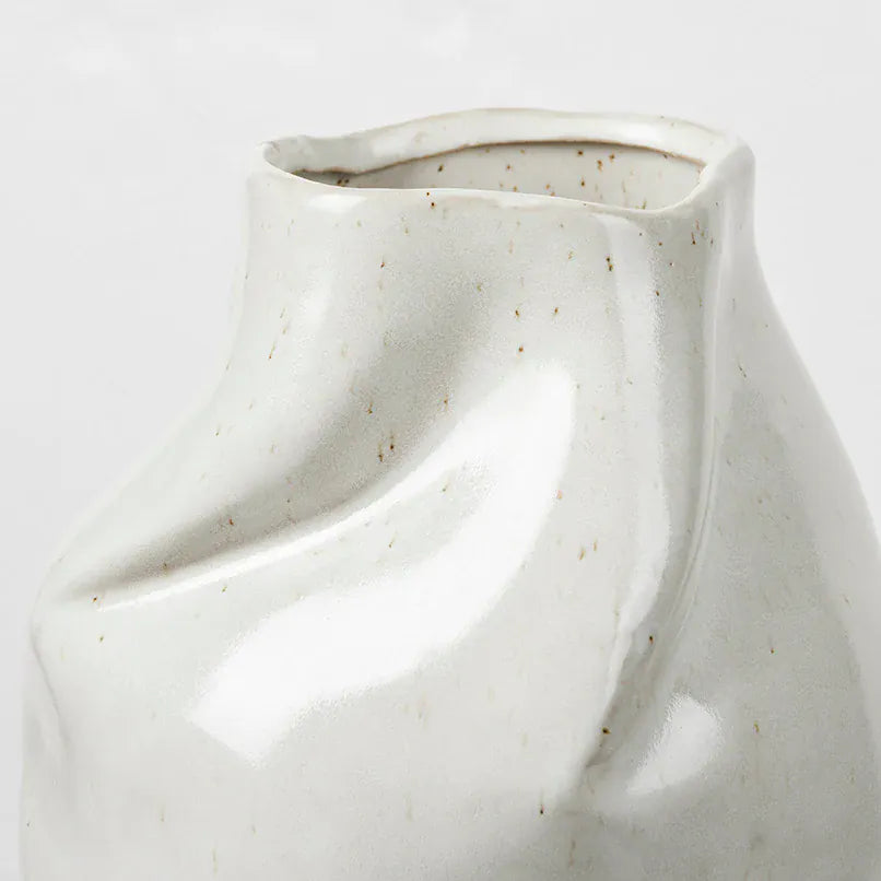 Κεραμικό Βάζο Susie - Γκρι Ø17 x H28 cm Broste Copenhagen