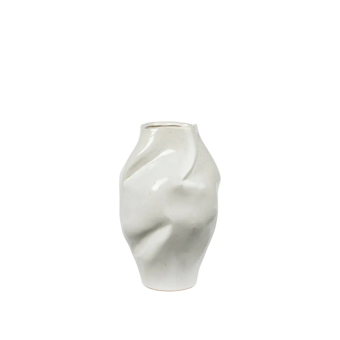 Κεραμικό Βάζο Susie - Γκρι Ø17 x H28 cm Broste Copenhagen