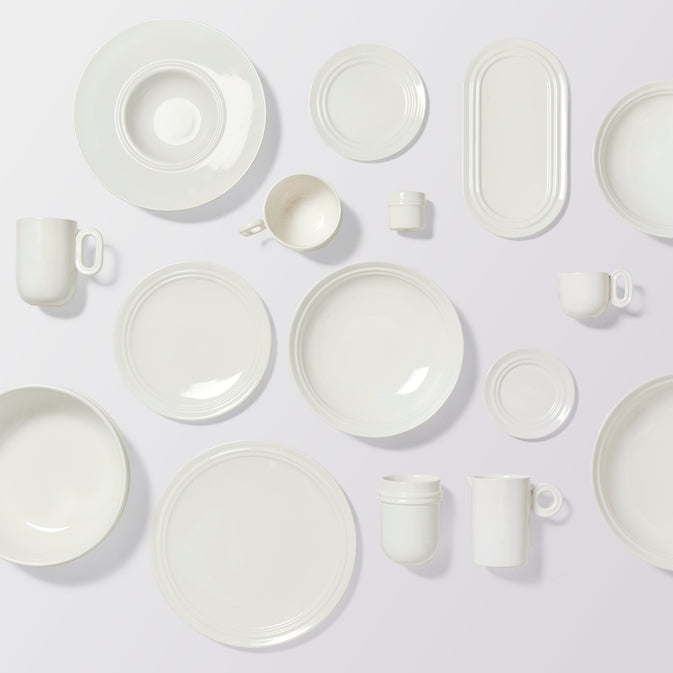 Broste Copenhagen Κούπα Stevns Πήλινο Φλυτζάνι Άσπρο H7.3 Ø10 cm Broste Copenhagen