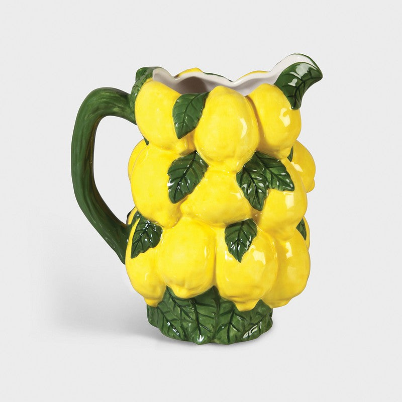 Home - &k Amsterdam Ειδή Κουζίνας Καράφα Jug Lemon Δολομίτης 18 x 13 x 20.5 cm Home - &k Amsterdam