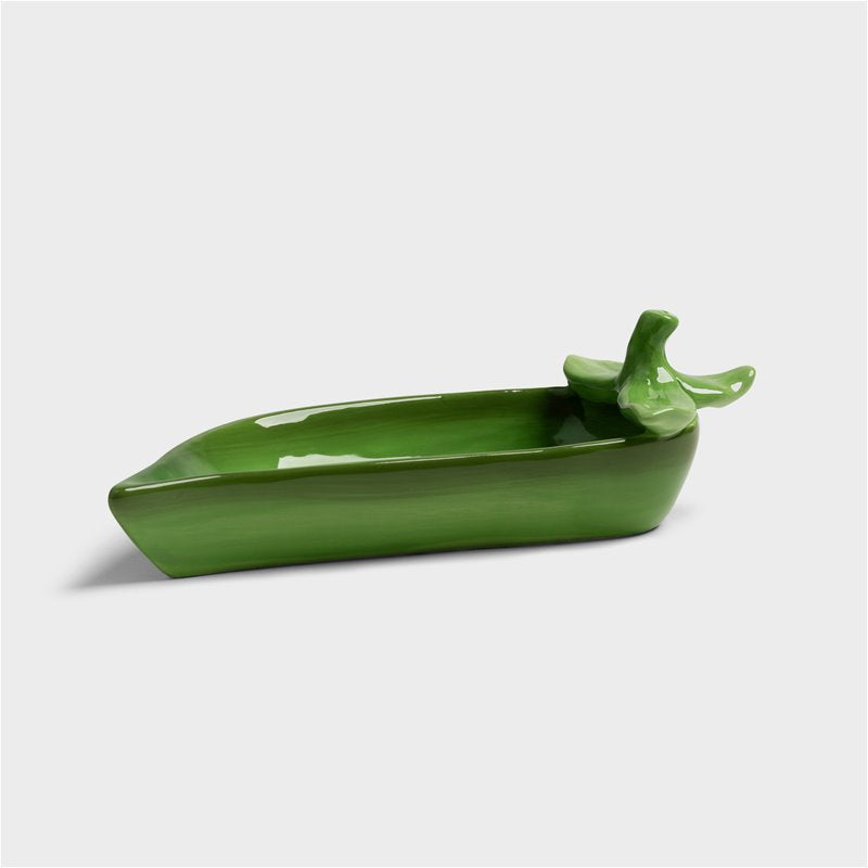 Home - &k Amsterdam Ειδή Κουζίνας Αλάτι & Πιπέρι Pea Πράσινο Δολομίτης 20 x 8 x 5.7 cm Home - &k Amsterdam