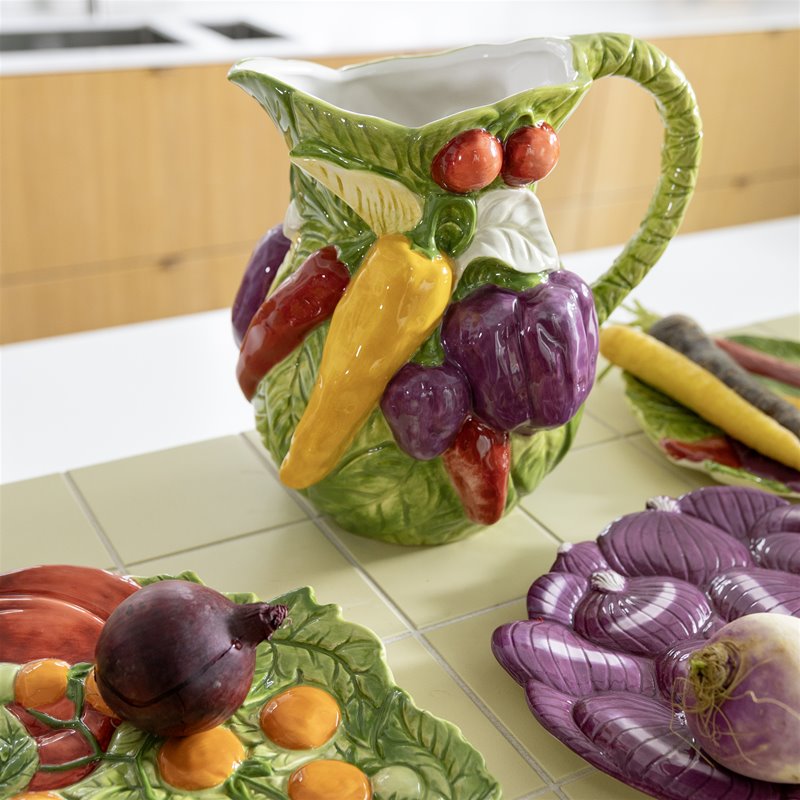 Home - &k Amsterdam Πιατέλα Πιατέλα Σερβιρίσματος Legume Onion Δολομίτης 23.5 x 18 x 2.5 cm Home - &k Amsterdam