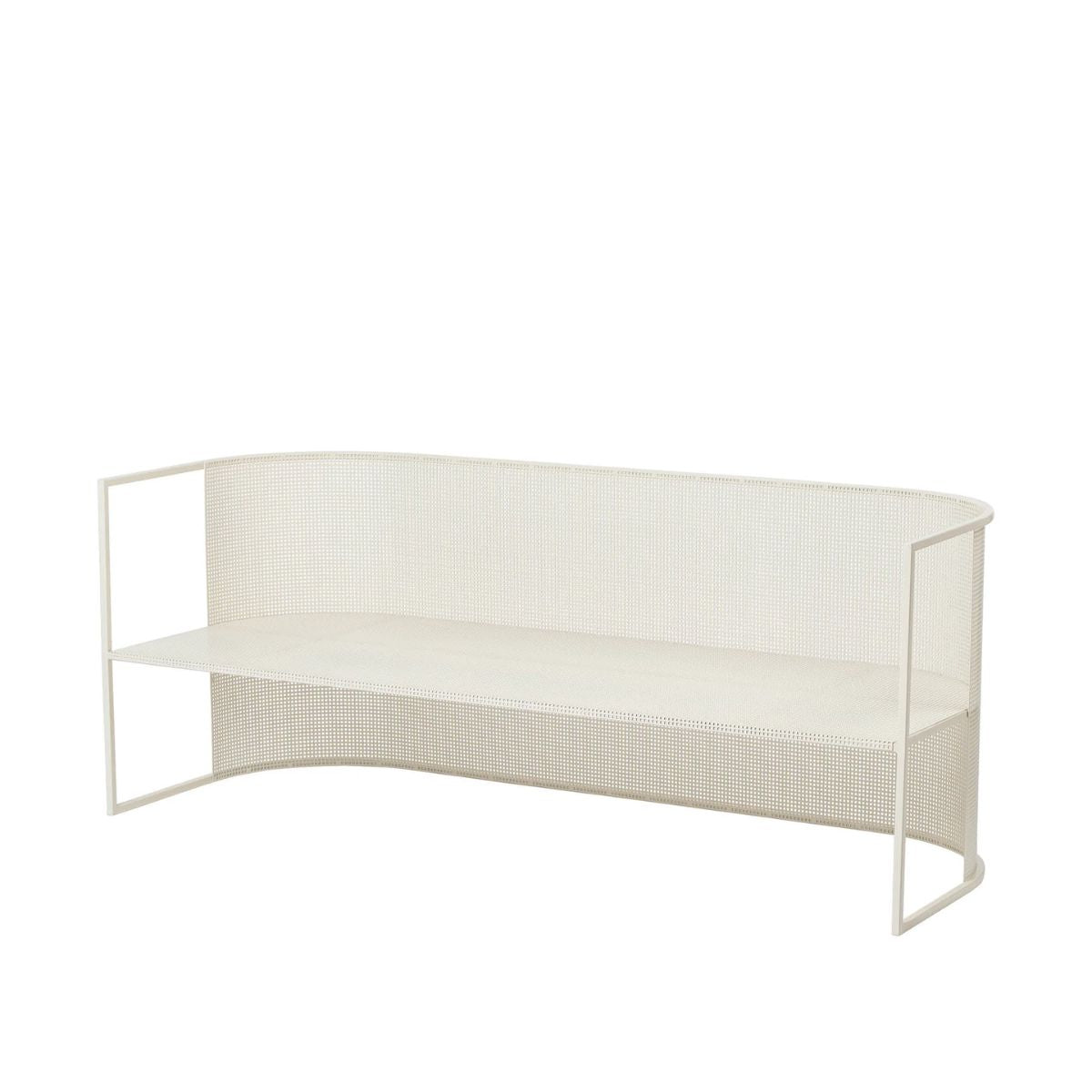 KRISTINA DAM studio bench Πάγκος Σαλονιού Bauhaus Μπεζ 64x17067cm KRISTINA DAM
