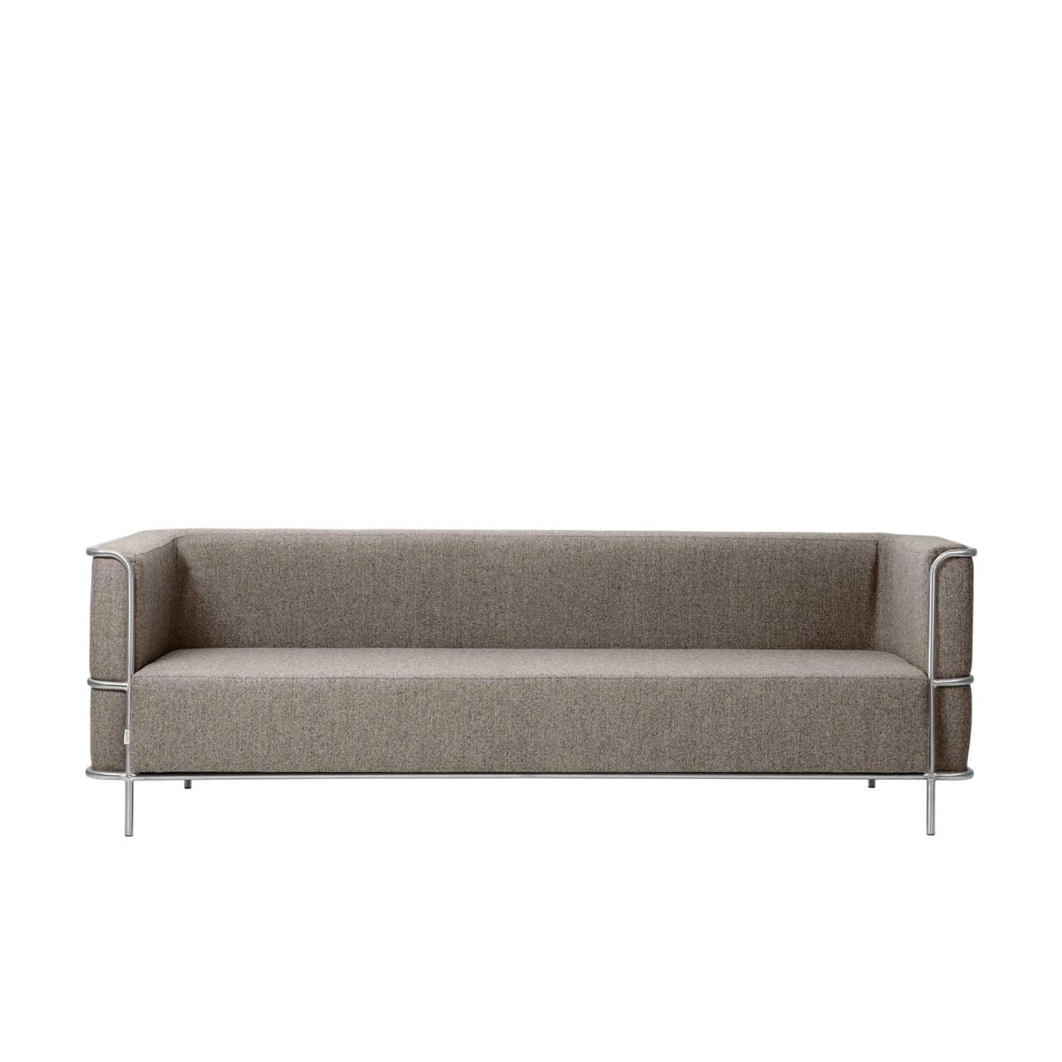 KRISTINA DAM studio couch Μοντέρνος Καναπές 3 Θέσεων Μπεζ Μαλλί 77x220x70cm KRISTINA DAM