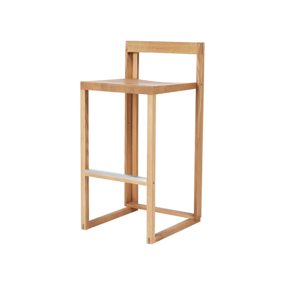 KRISTINA DAM studio Chair Καρέκλα Μπαρ Outline Φυσικό Χρώμα 46x46x95cm KRISTINA DAM