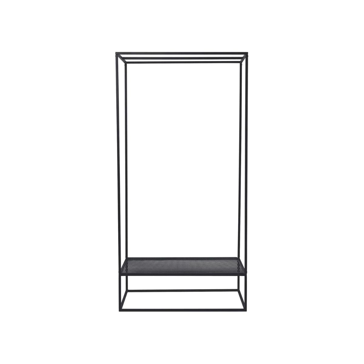 KRISTINA DAM studio coat rack Grid Coat Stand Μαύρο 40x80x160cm KRISTINA DAM