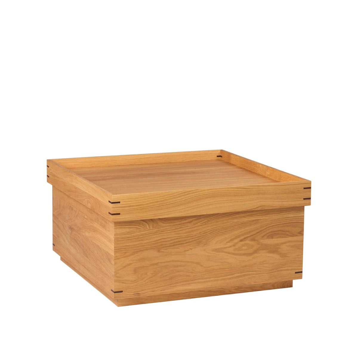 KRISTINA DAM studio table Ιαπωνικό τραπεζάκι Δρυς 68x68x36cm KRISTINA DAM