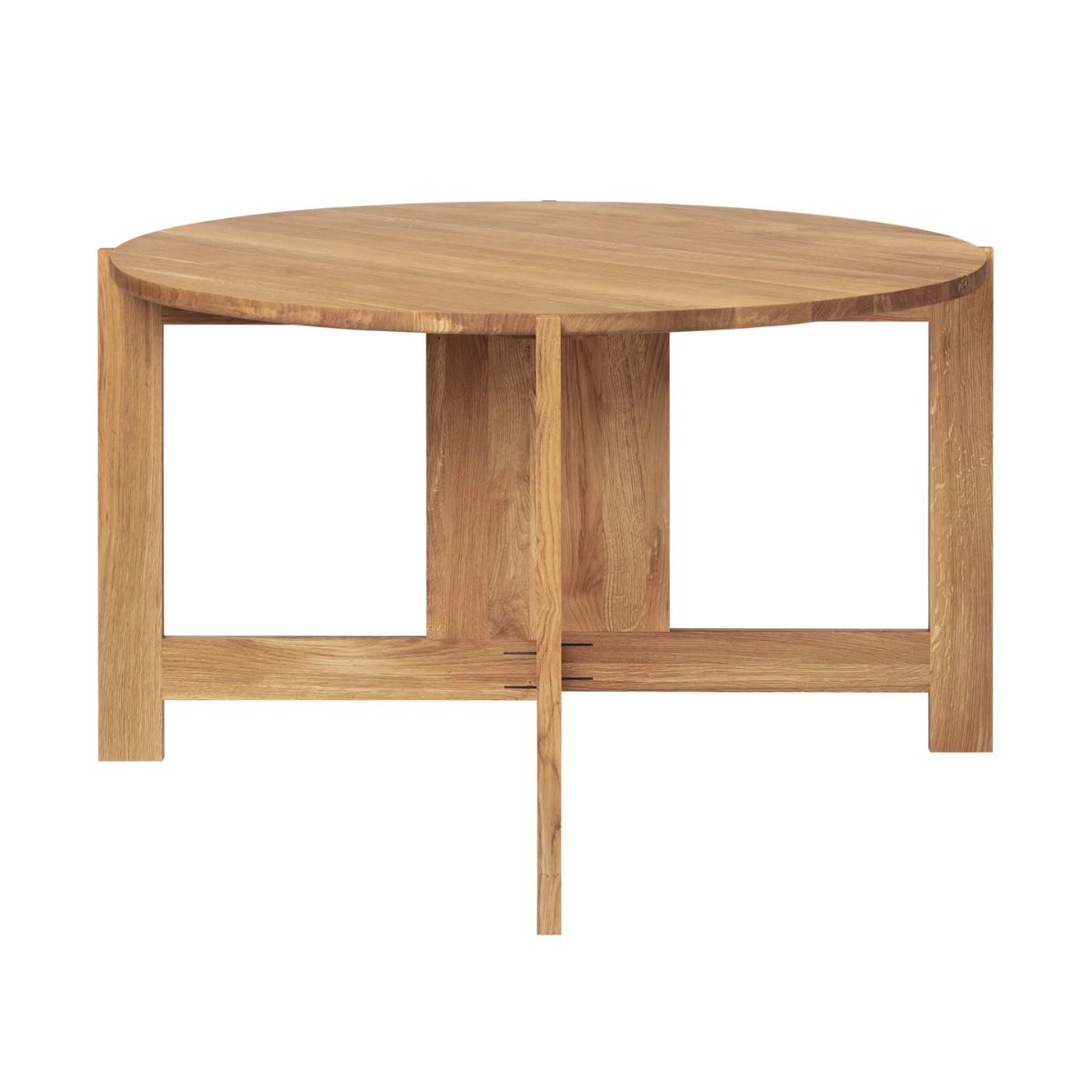 KRISTINA DAM studio table Τραπεζαρία Collector Μασίφ Δρυς Ø120x74cm KRISTINA DAM