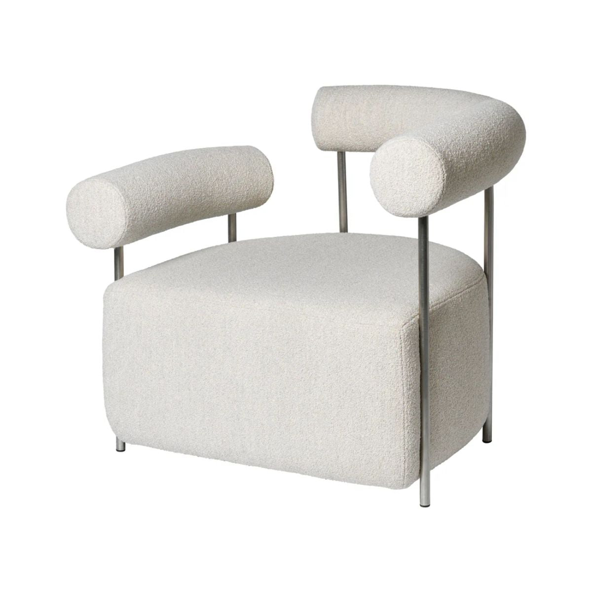 KRISTINA DAM studio Chair Solitude Πολυθρόνα Μπεζ 87x71x73 cm KRISTINA DAM