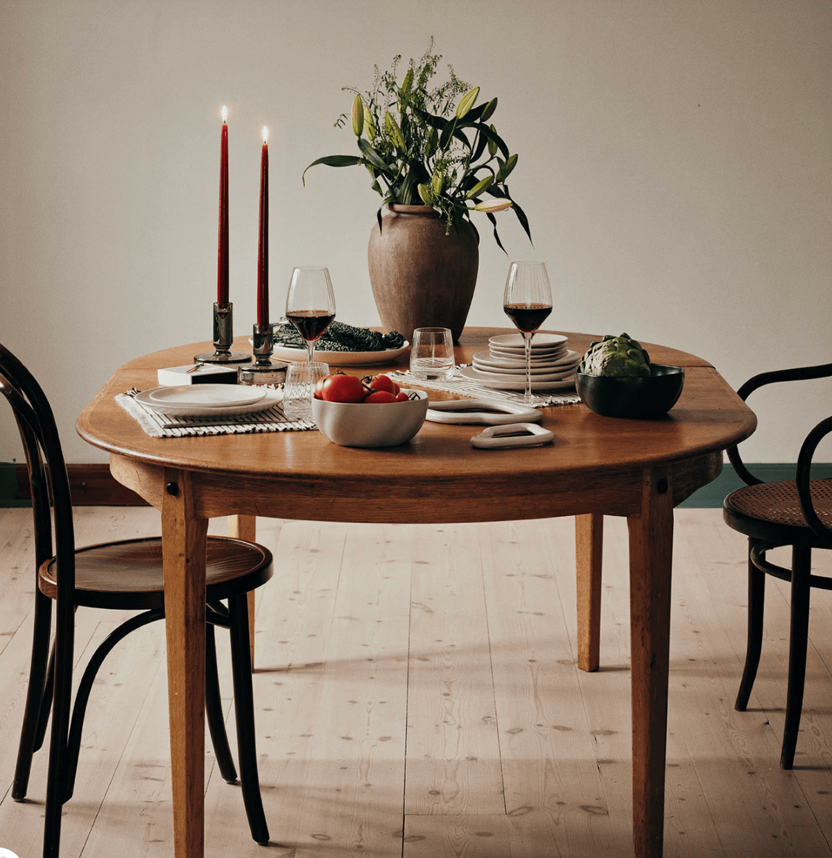 Βάζο Uma Rustic Καφέ Terracotta Ø24 x H30 cm BROSTE COPENHAGEN