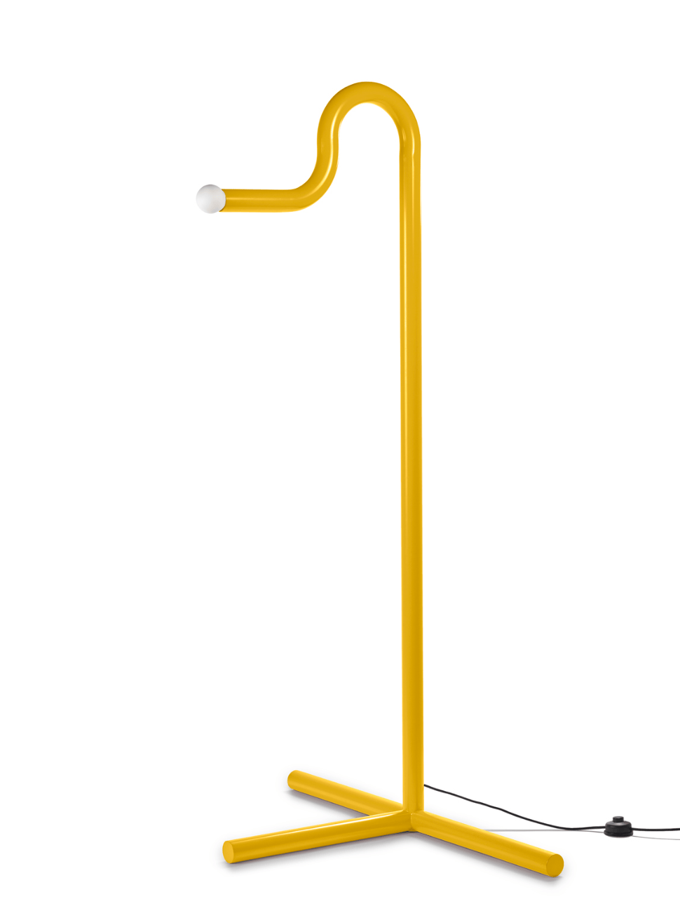Φωτιστικό Δαπέδου La Uno Bianca Ατσάλι L99 x W52 x H167 cm SERAX