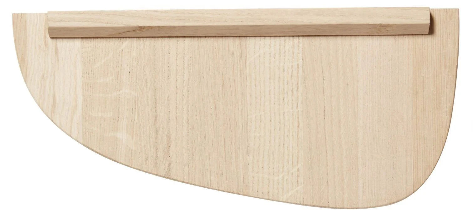 ANDERSEN Ράφι Ράφι Shelf 3 Δρύινο Φυσικό Ξύλο W78.5xL22 cm ANDERSEN FURNITURE