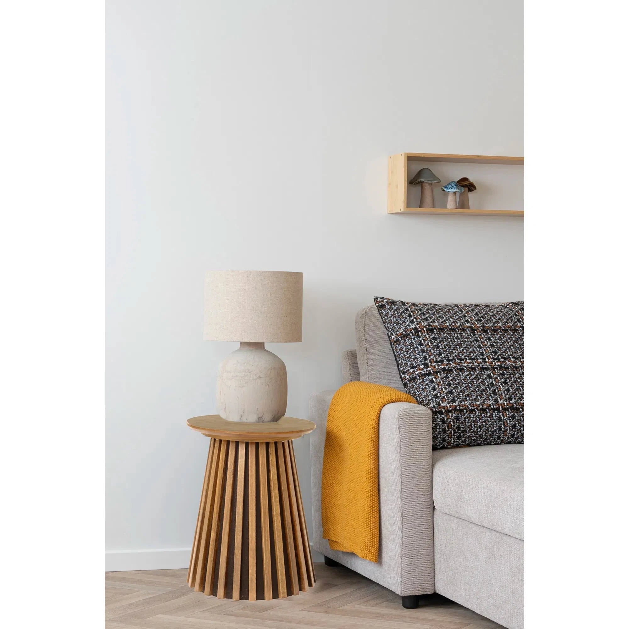 Τραπέζι Σαλονιού Osaka / Δρυς W40 x H50 cm HOUSE NORDIC