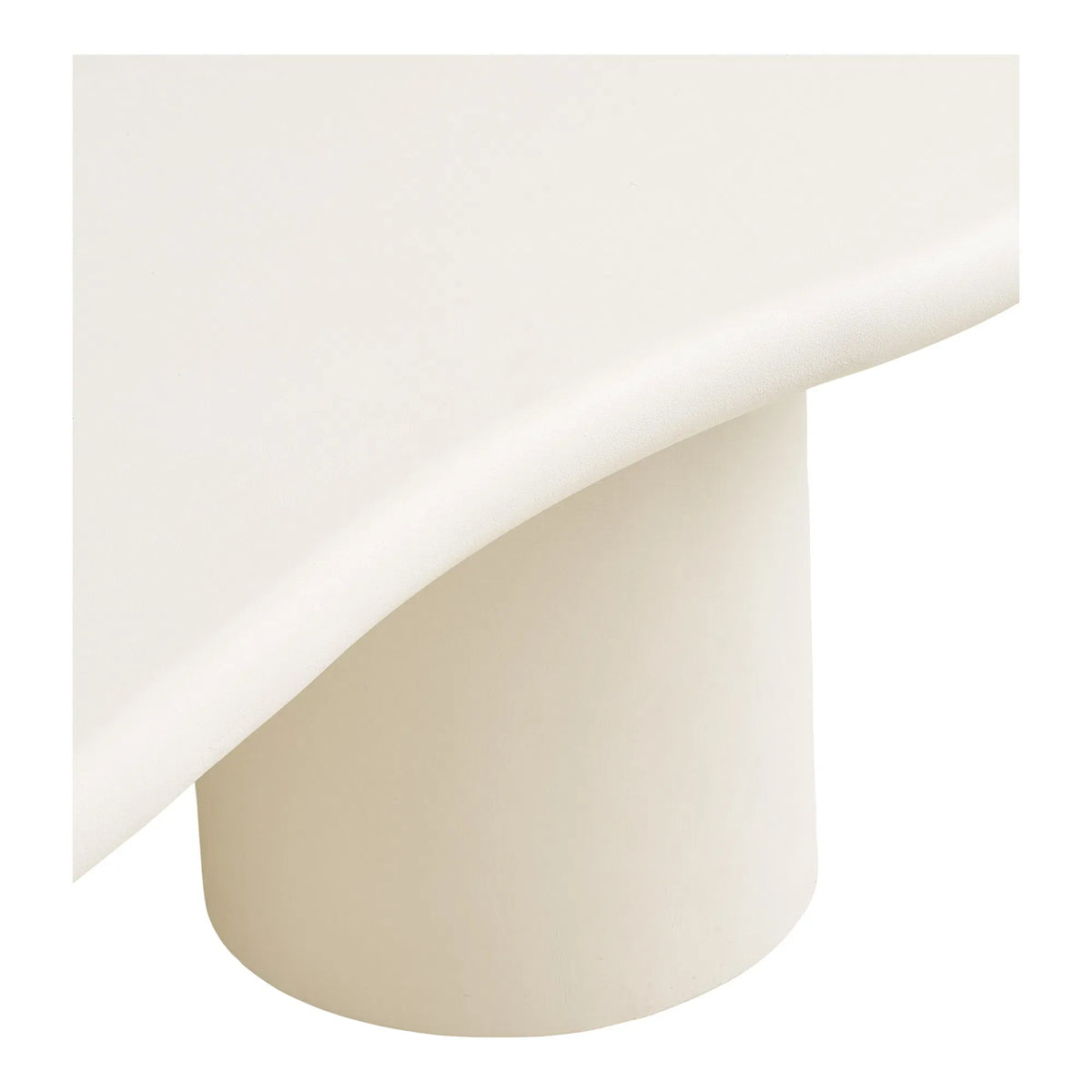Τραπέζι Σαλονιού Palmera - MDF Όψη Τσιμέντου Off White W80 x H35 x L120 cm HOUSE NORDIC