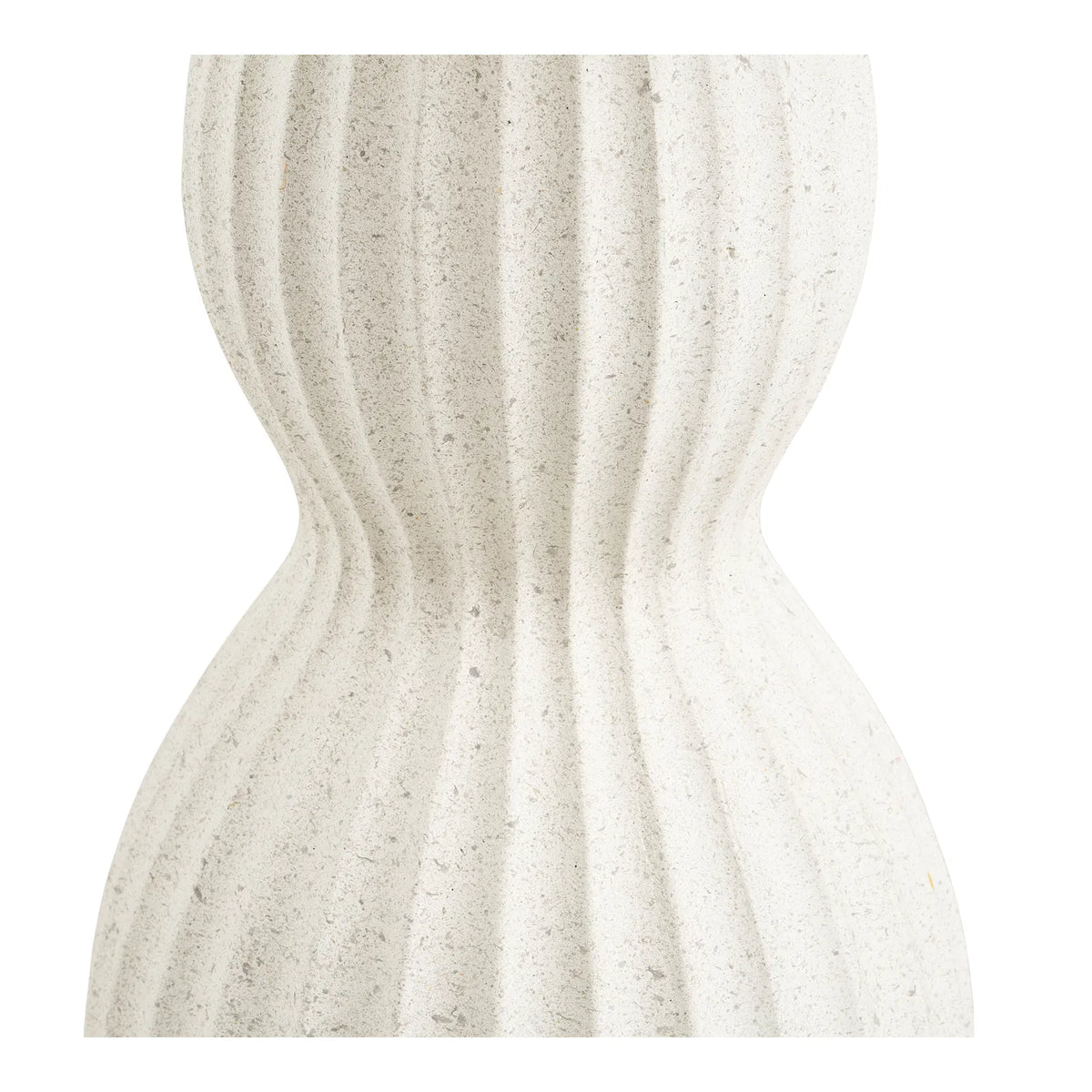 Βοηθητικό Τραπέζι Newtown - Fiberclay Λευκό Ø40 x H55 cm HOUSE NORDIC
