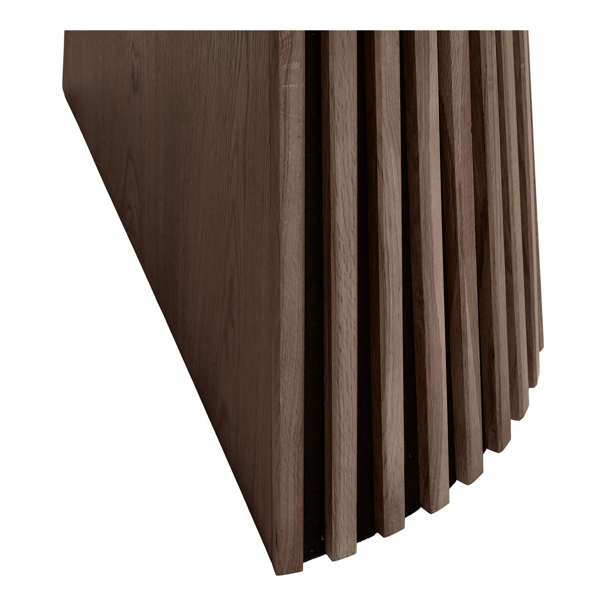Osaka Dining Table Στρογγυλή 3 Επεκτάσεων, Smoked Καφέ Oak Veneer, MDF ø120x120-160-200-240x75 cm NORDIC HOUSE