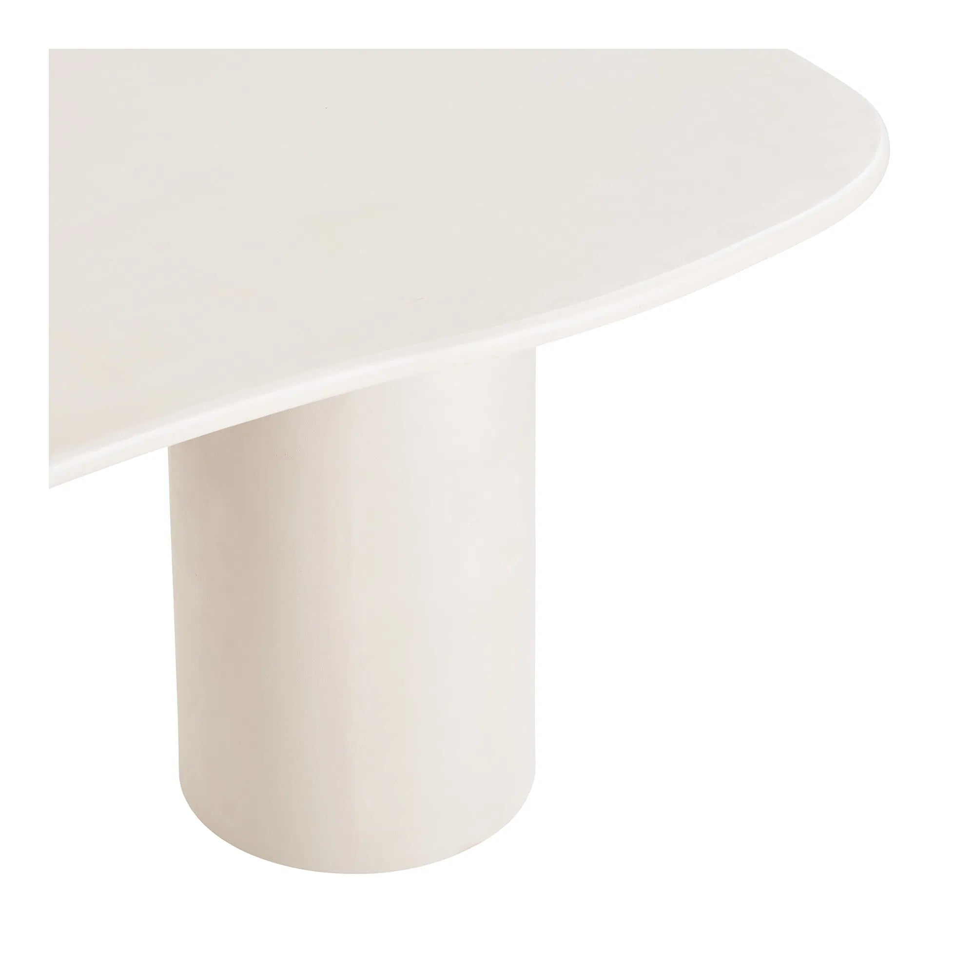 Τραπεζαρία Maranola - MDF Ξύλο Μπεζ W96 x L200 x H76 cm HOUSE NORDIC