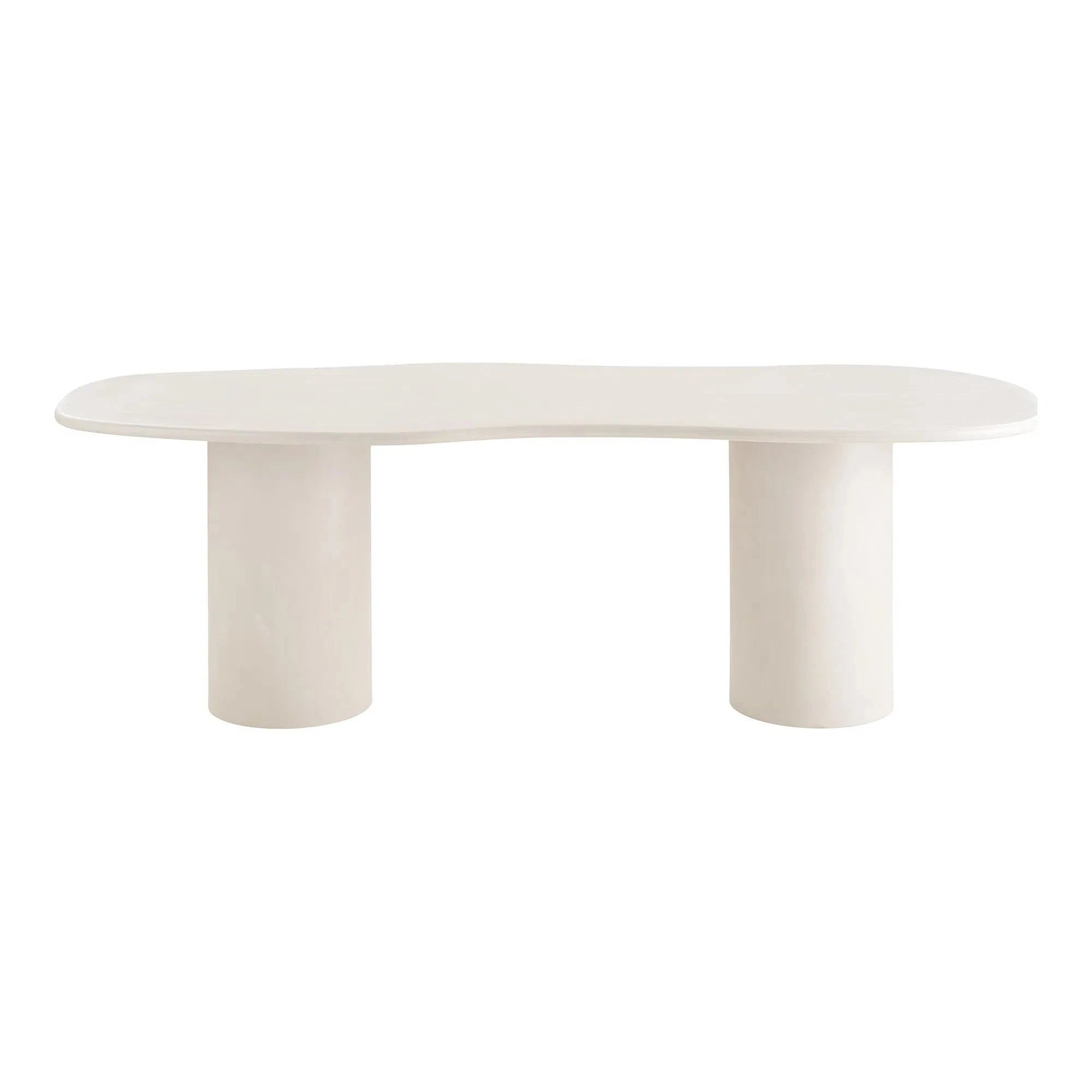 Τραπεζαρία Maranola - MDF Μπεζ W96 x L240 x H76 cm HOUSE NORDIC
