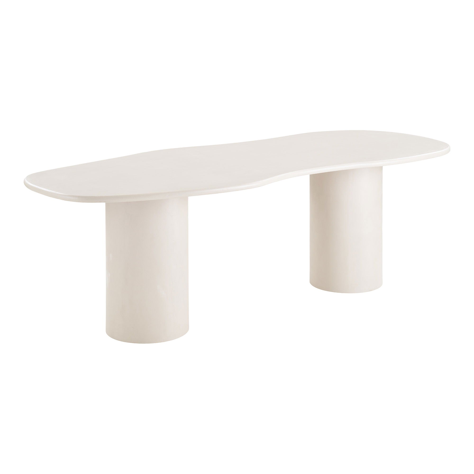 Τραπεζαρία Maranola - MDF Μπεζ W96 x L240 x H76 cm HOUSE NORDIC