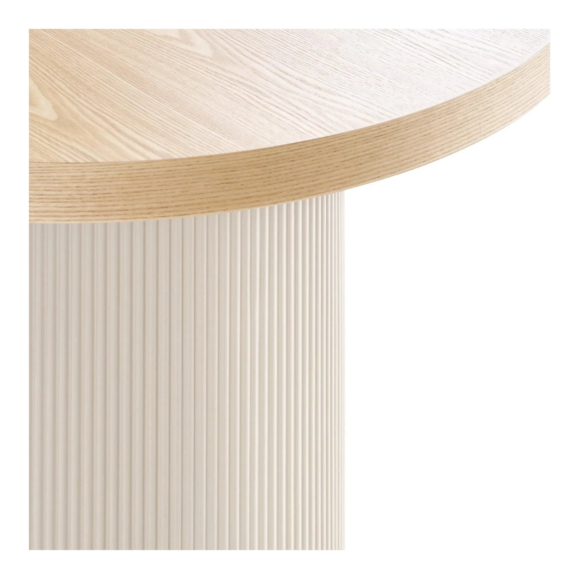 HOUSE NORDIC Dining Table Solva Dining Table Sand Natural Αsh Wood W100xL220xH75 NORDIC HOUSE