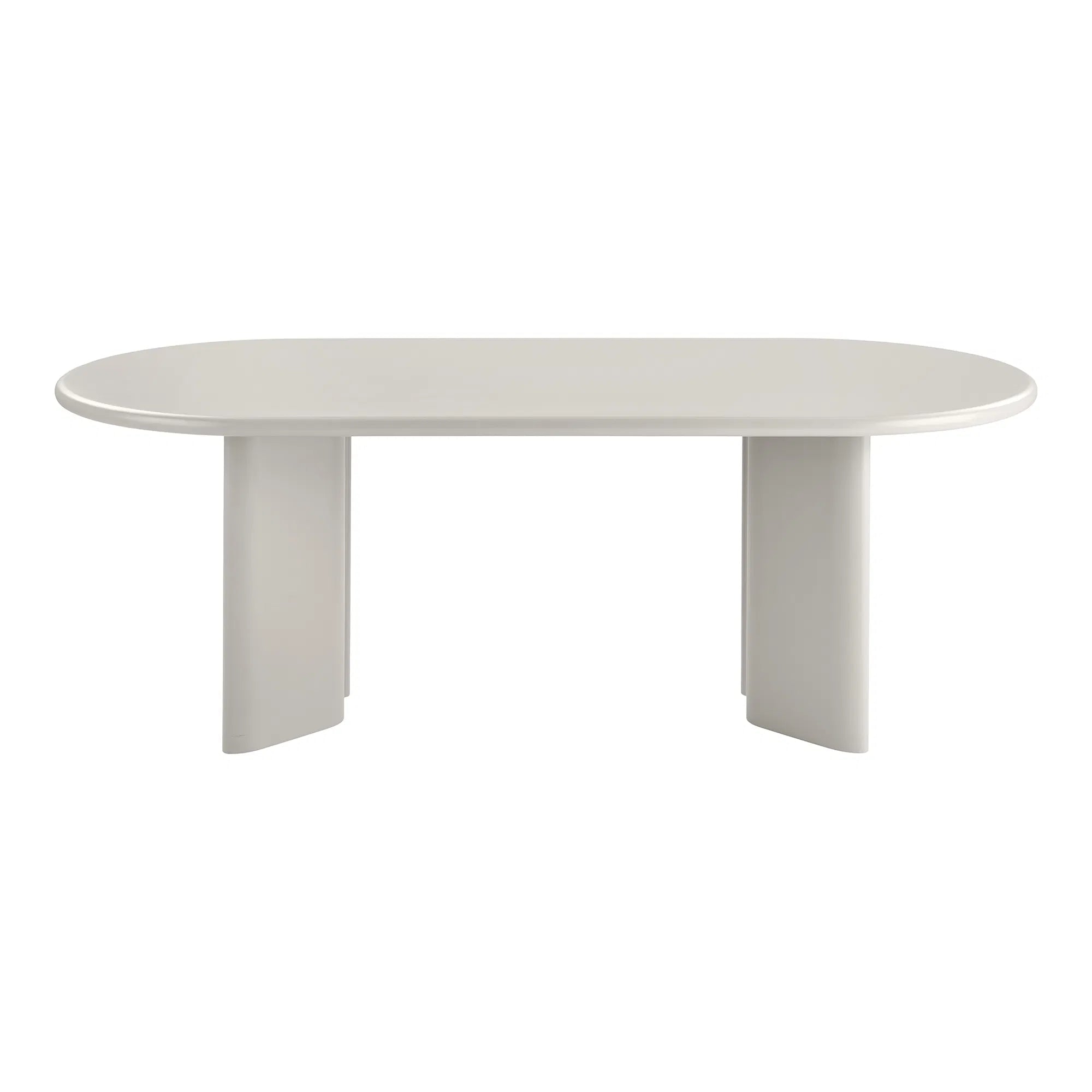 Τραπεζαρία Nagano - MDF Απόχρωση Sand W100 x H75 x L220 cm HOUSE NORDIC