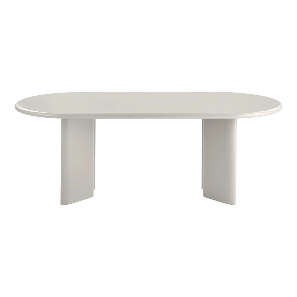 Τραπεζαρία Nagano - MDF Απόχρωση Sand W100 x H75 x L220 cm HOUSE NORDIC