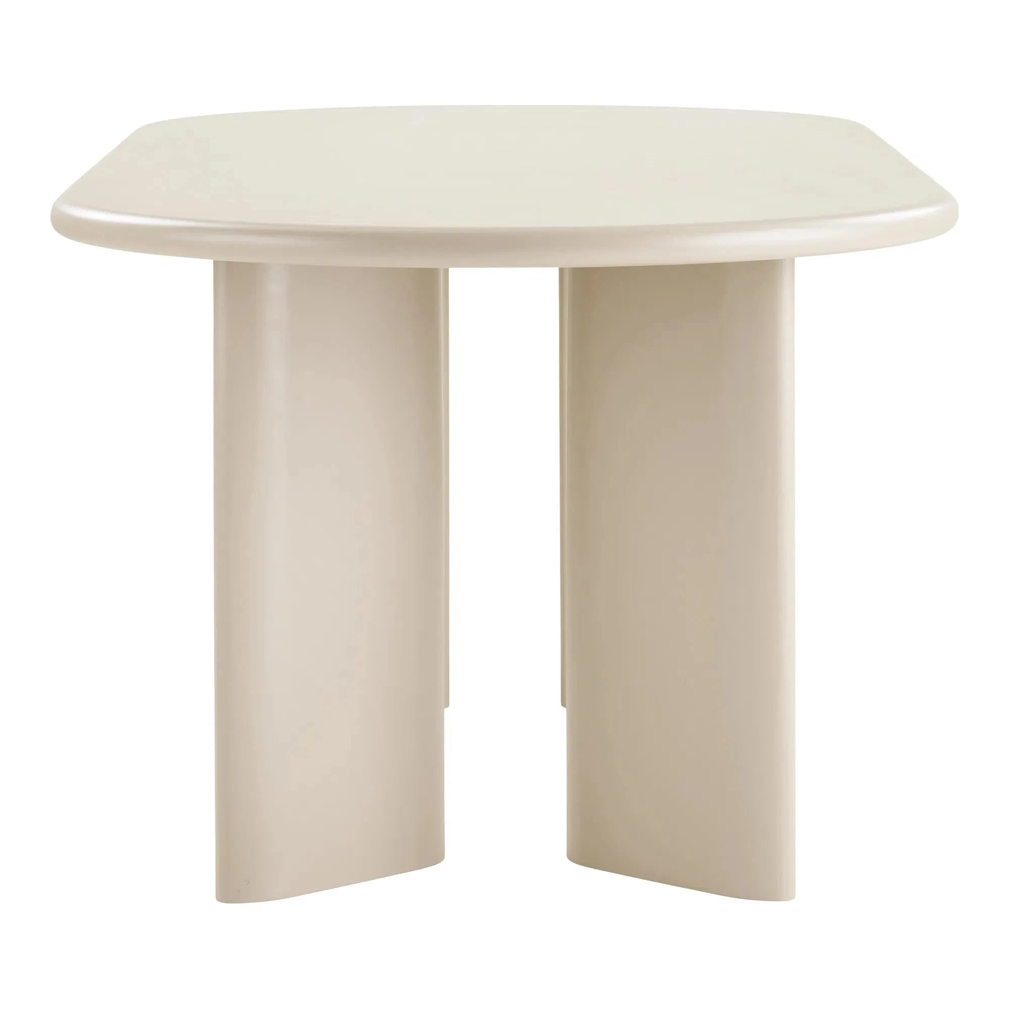 HOUSE NORDIC Dining Table Nagano Dining Table Sand MDF W100xL220xH75cm NORDIC HOUSE