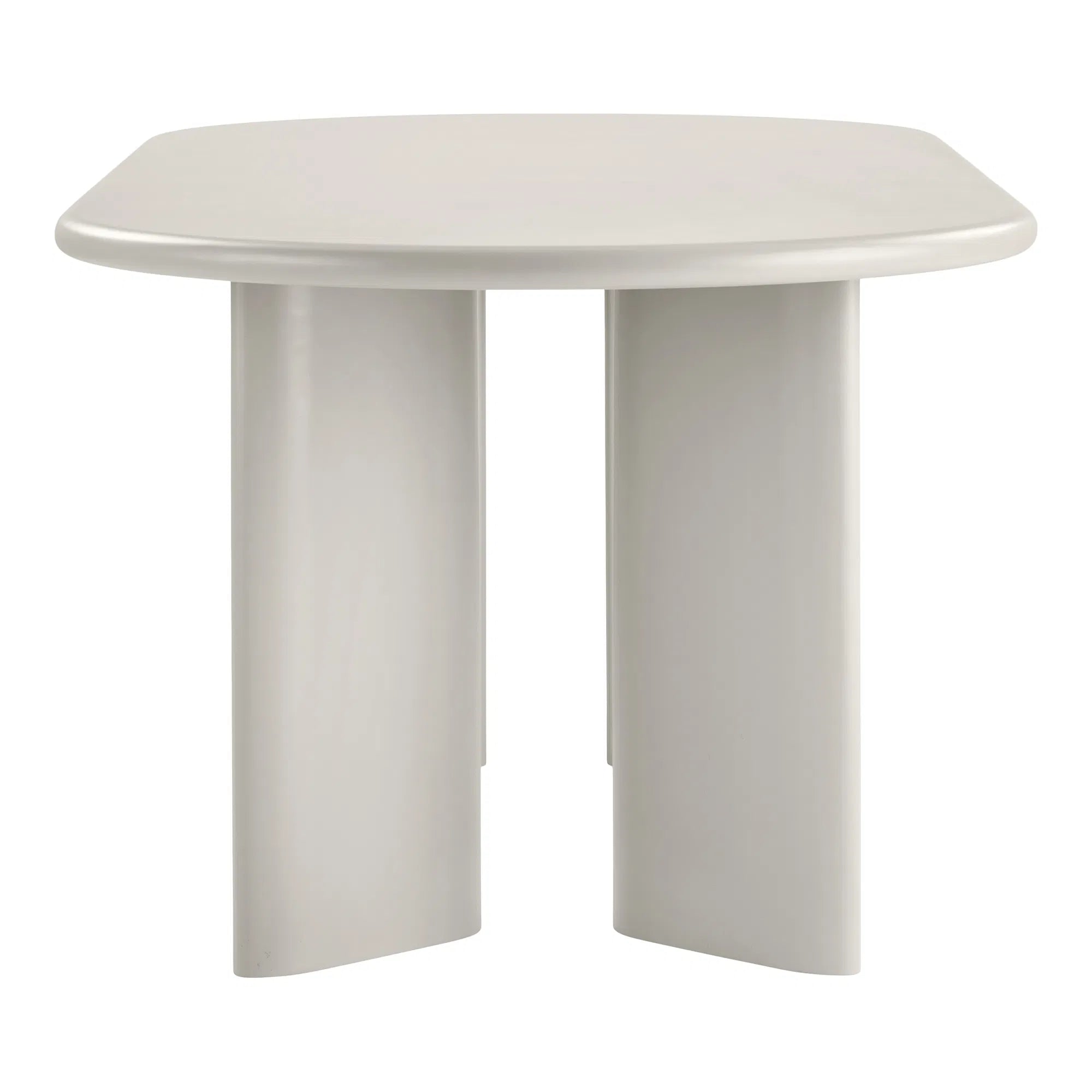 Τραπεζαρία Nagano - MDF Απόχρωση Sand W100 x H75 x L220 cm HOUSE NORDIC