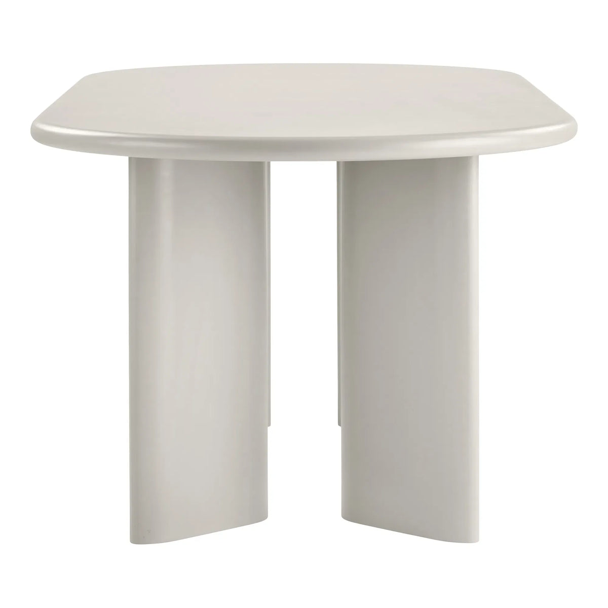 Τραπεζαρία Nagano - MDF Απόχρωση Sand W100 x H75 x L220 cm HOUSE NORDIC