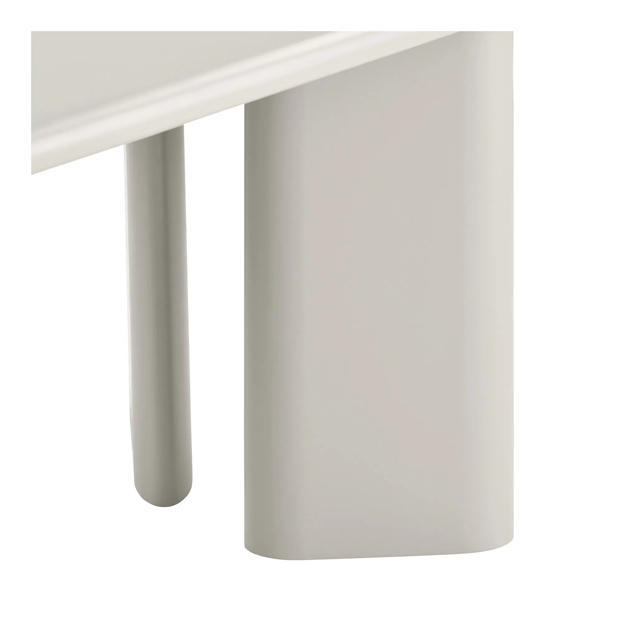 Τραπεζαρία Nagano - MDF Απόχρωση Sand W100 x H75 x L220 cm HOUSE NORDIC
