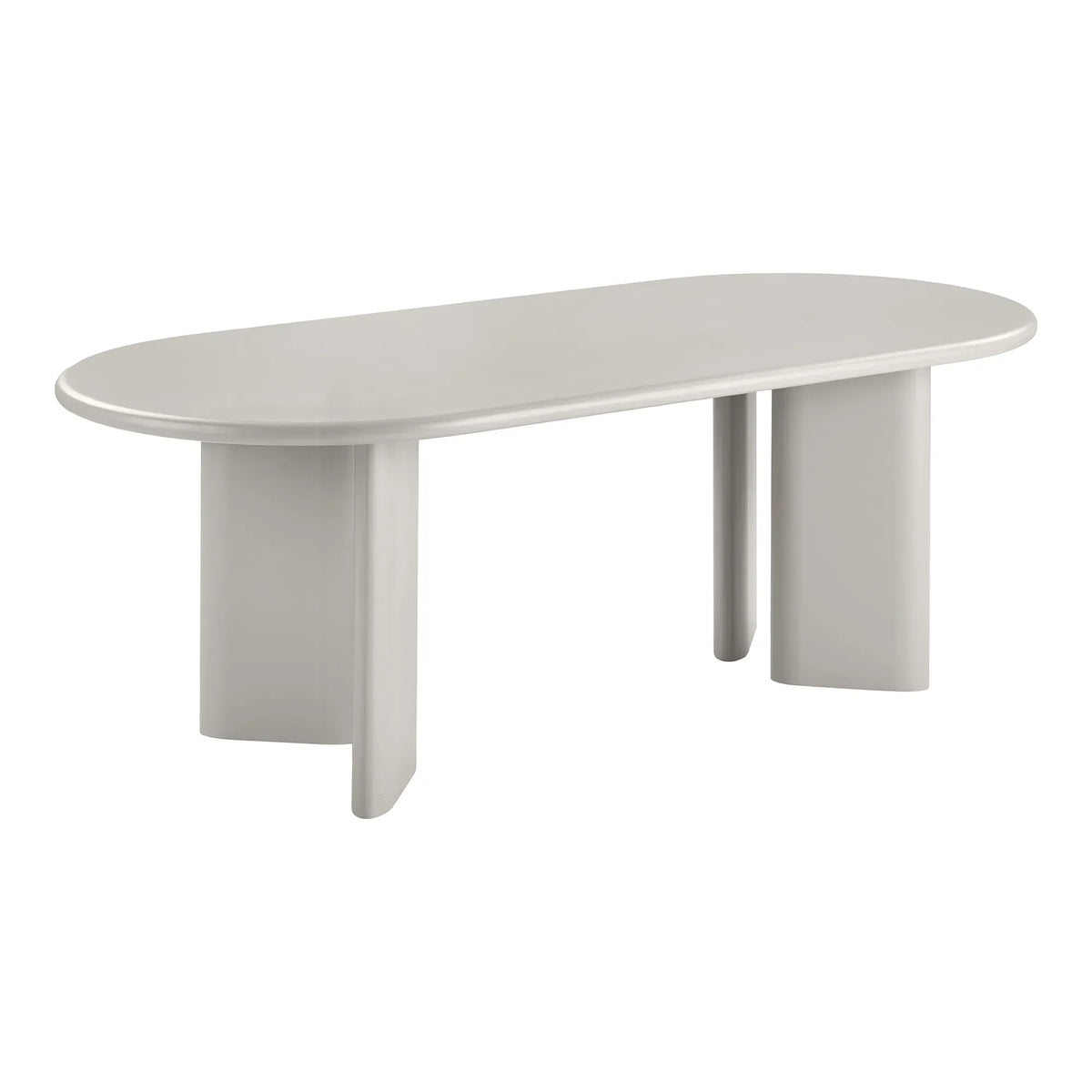 Τραπεζαρία Nagano - MDF Απόχρωση Sand W100 x H75 x L220 cm HOUSE NORDIC