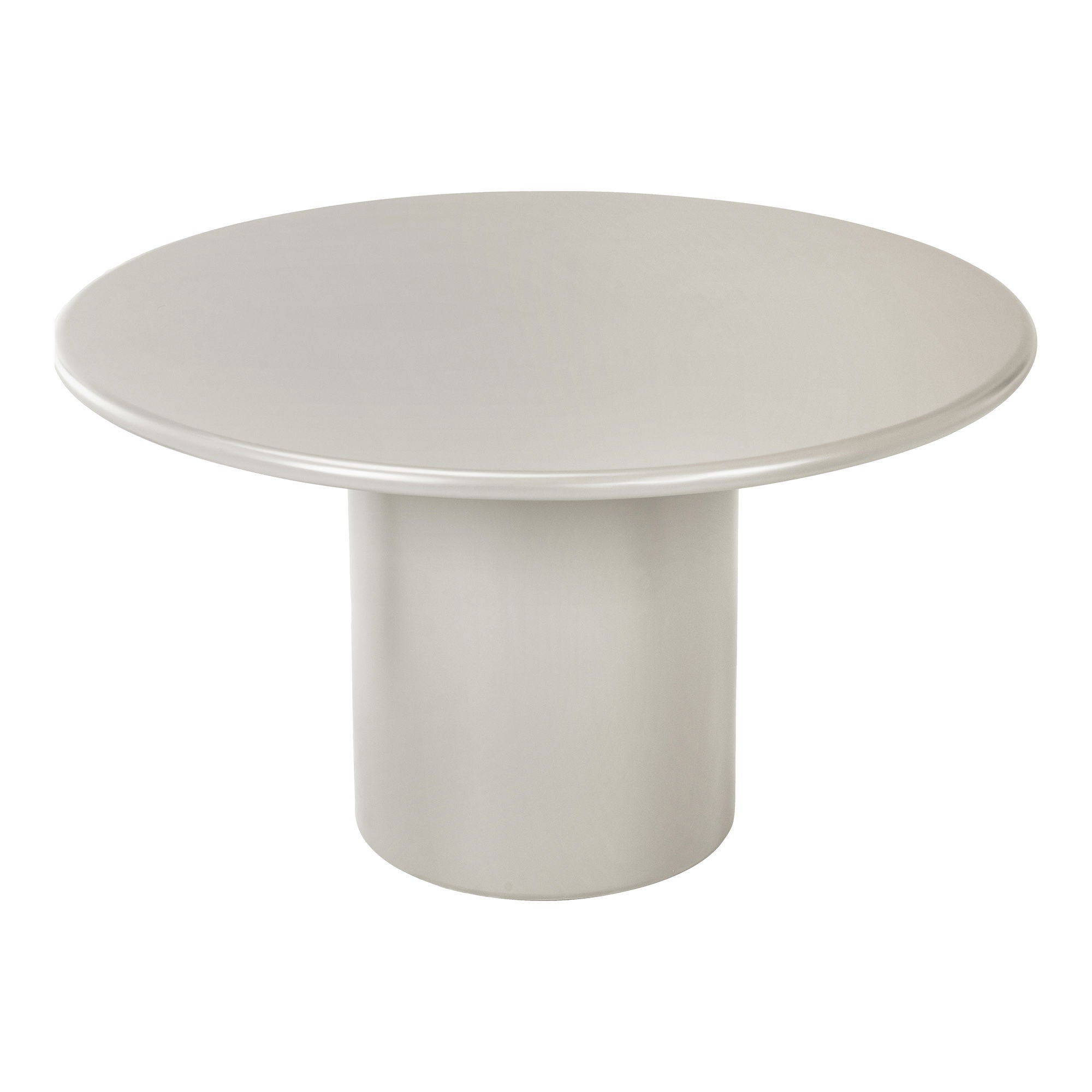HOUSE NORDIC Dining Table Nagano Dining Table Sand ø120x75 cm NORDIC HOUSE