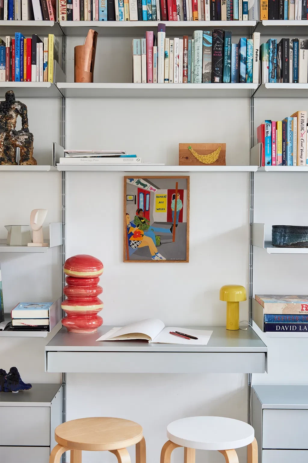 PAPER COLLECTIVE Poster Πόστερ Humans Are Weird - Πολύχρωμο 50 x 70 PAPER COLLECTIVE